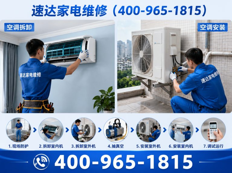 常州速达家电维修展示图