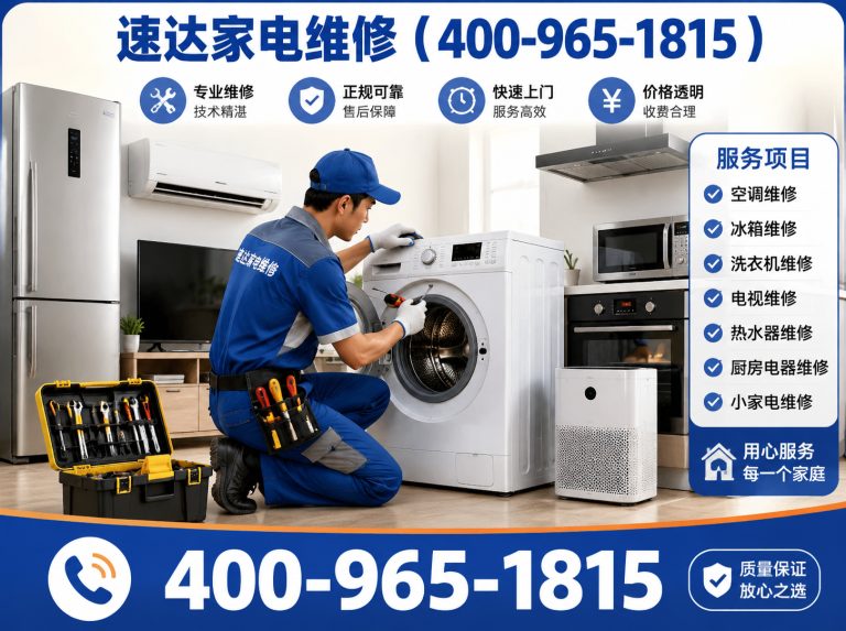 常州家电维修展示图
